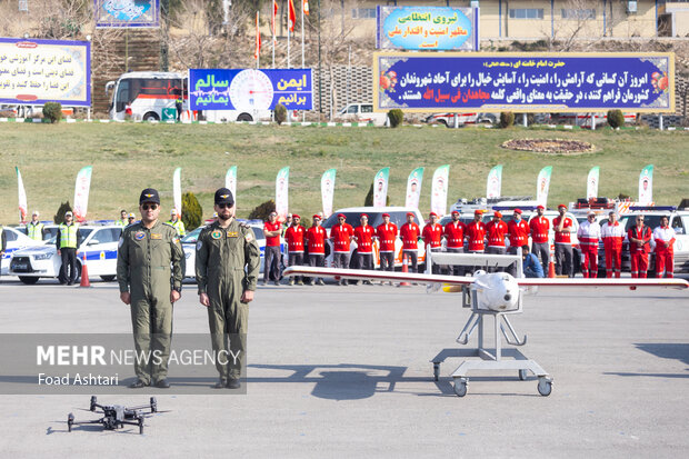 رزمایش ترافیکی نوروز 1404 38