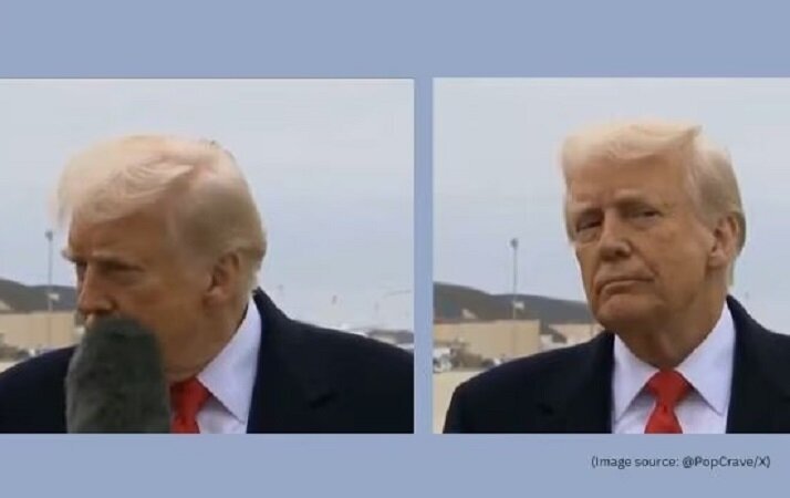 Trump'a havadan darbe! yayında beklenmedik anlar (+Video) Trump'a havadan darbe! yayında beklenmedik anlar (+Video)