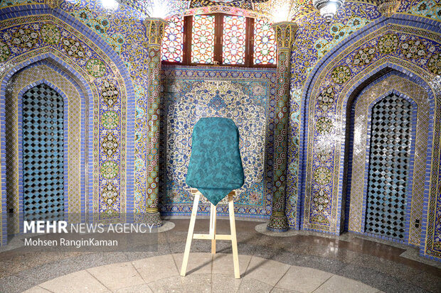 رونمایی از پوستر سیزدهمین جشنواره بینالمللی مد و لباس فجر