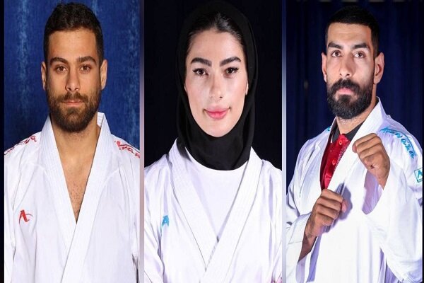 فینالیست شدن گلشادنژاد و اباذری در لیگ جهانی کاراته وان فینالیست شدن گلشادنژاد و اباذری در لیگ جهانی کاراته وان