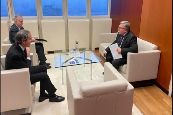 رایزنی «اولیانوف» با مدیرکل آژانس بینالمللی انرژی اتمی درباره ایران