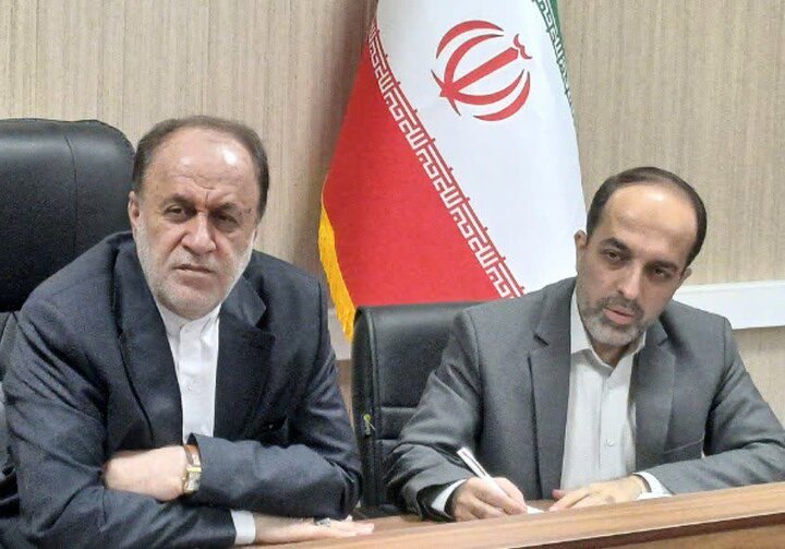 مسیر دسترسی ایستگاه جدید راهآهن همدان تعریض و ایمنسازی شده است