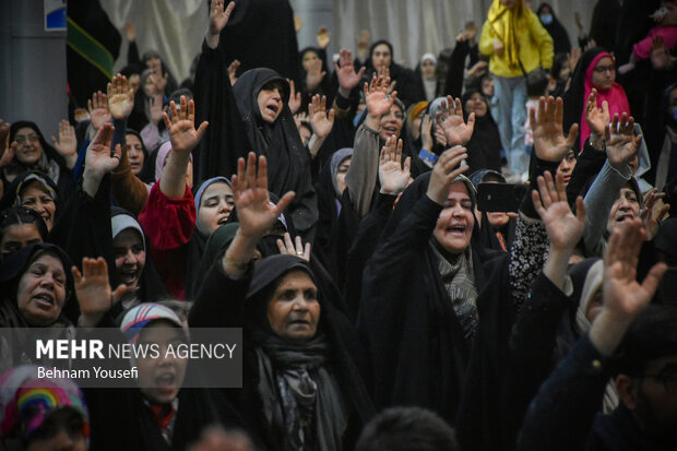 اجتماع بزرگ امام حسنی ها در اراک