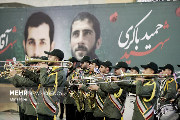 مراسم بزرگداشت سالگرد شهادت سردار شهید مهدی باکری