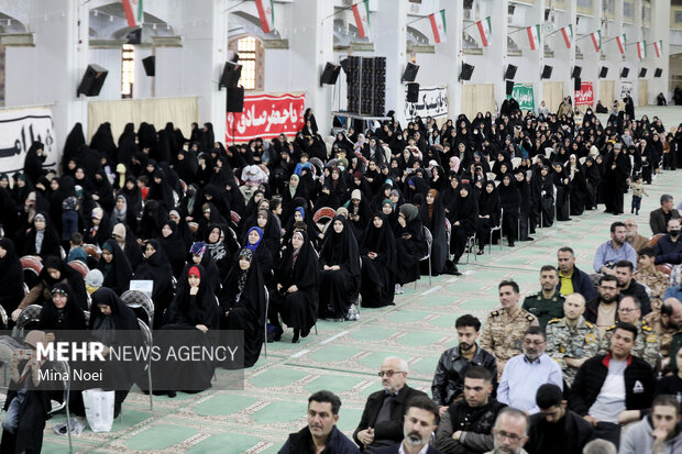 مراسم بزرگداشت سالگرد شهادت سردار شهید مهدی باکری