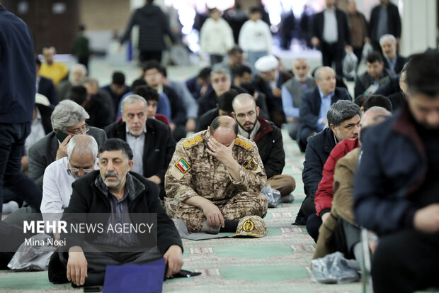 مراسم بزرگداشت سالگرد شهادت سردار شهید مهدی باکری