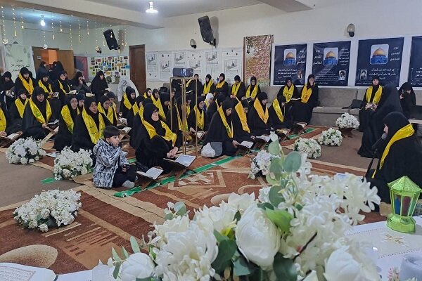 همعهدی بانوان مقاومت در طرح «امت پیروز» با محوریت آیات قرآن 2