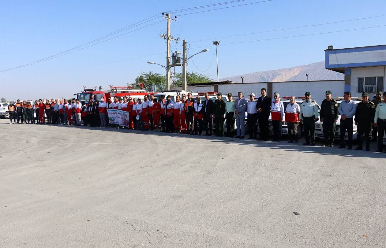 ۱۰۰ نفر در طرح نوروزی شهرستان دشتی مشارکت دارند