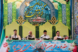 جزءخوانی قرآن کریم در آستارا
