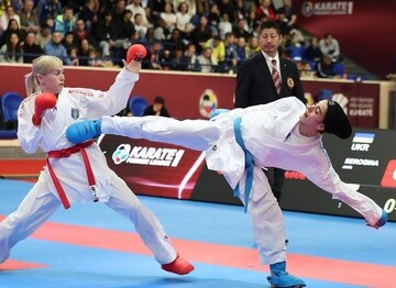 Iran come third at Karate 1-Premier League