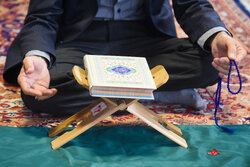 جزءخوانی قرآن کریم در مصلی کرج