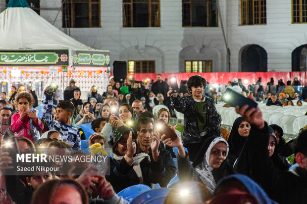 جشن «امام حسنی‌ها» در رشت