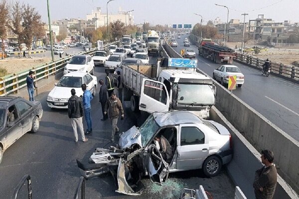 کاهش 11 درصدی مصدومان تصادفات نوروزی استان تهران نسبت به سال گذشته