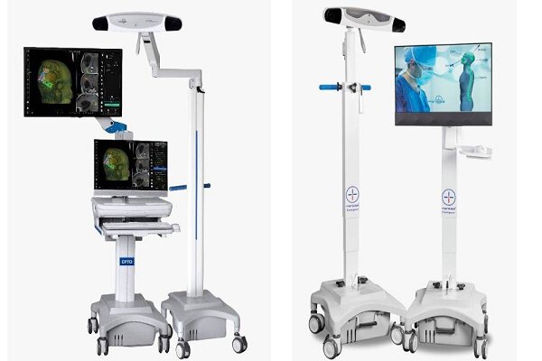 یافتن دقیق تومور در بدن با دستگاه راهبری جراحی مغز و اعصاب