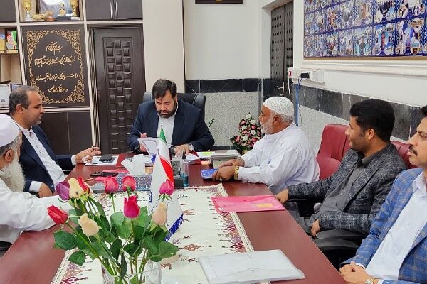 امضای تفاهمنامه احداث دو مدرسه در سراوان