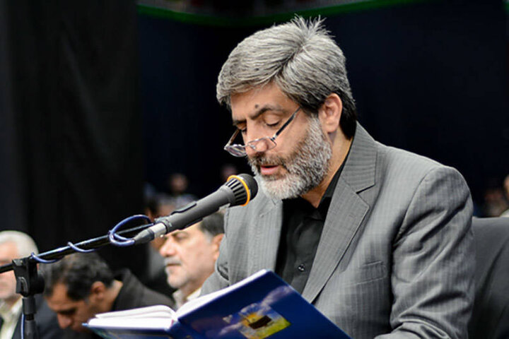 مرثیه خوانی مهدی سماواتی به مناسبت ایام اربعین حسینی