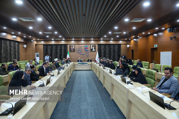 نشست پژوهشگران فعال ایثار و شهادت با رئیس بنیاد شهید