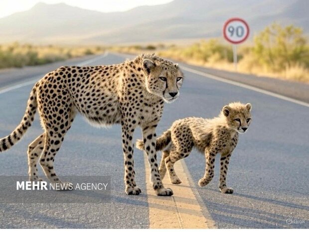 اجرای طرح «هر راننده یک محیطبان» در محور عباس آباد_ میامی