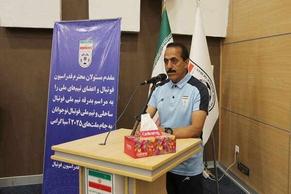 چمنیان: تلاش برای اعتلای نام ایران سن و سال نمیشناسد