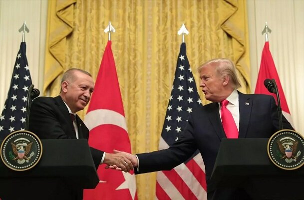 Erdoğan ile Trump bölgeyi görüştü Erdoğan ile Trump bölgeyi görüştü