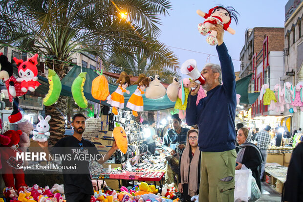 بازار اهواز در آستانه نوروز ۱۴۰۴