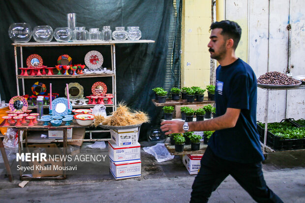 بازار اهواز در آستانه نوروز ۱۴۰۴