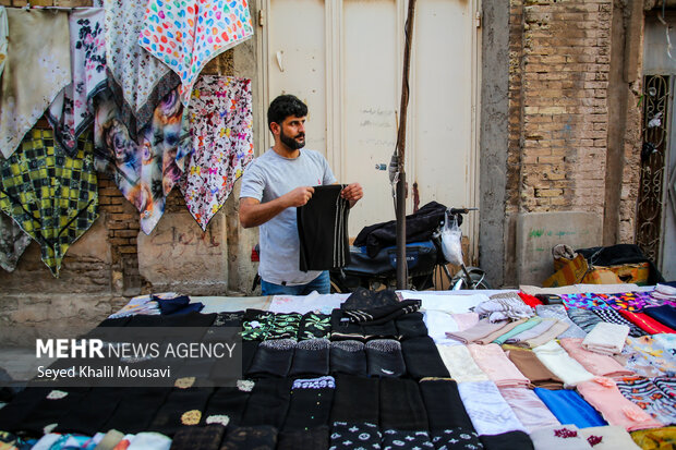 بازار اهواز در آستانه نوروز ۱۴۰۴