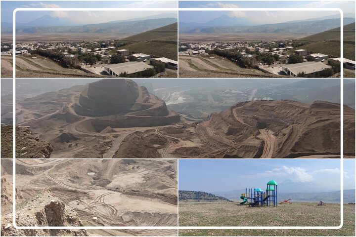 تراژدی زیست محیطی در جنوب گیلان؛ وقتی معادن «جوبن» را می بلعد تراژدی زیست محیطی در جنوب گیلان؛ وقتی معادن «جوبن» را می بلعد