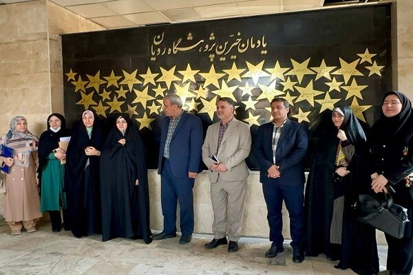 بازدید معاون رئیسجمهور در امور زنان و خانواده از پژوهشگاه رویان بازدید معاون رئیسجمهور در امور زنان و خانواده از پژوهشگاه رویان