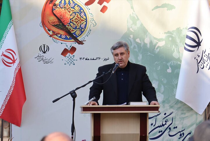بازگشایی بنیاد فرهنگ و ادب آذربایجان با یاد پروین بازگشایی بنیاد فرهنگ و ادب آذربایجان با یاد پروین