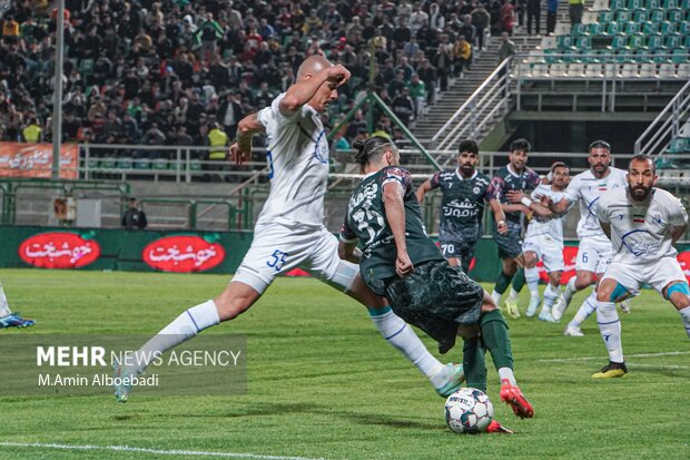 لیگ برتر فوتبال - ذوب آهن و استقلال 22