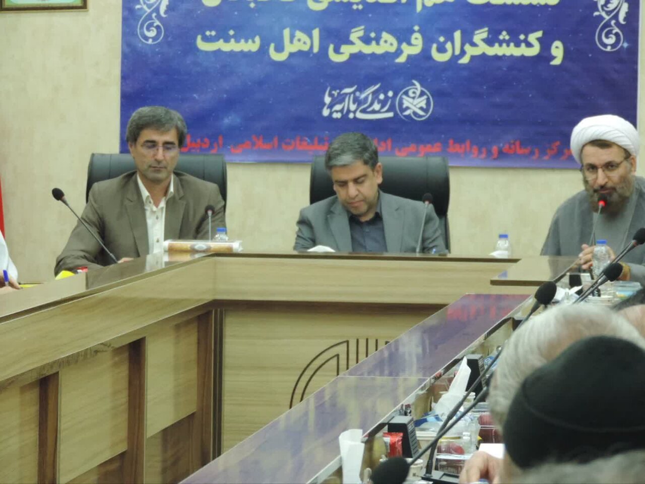 اردبيل،اهل،استان،تسنن،اسلامي،برادران،وحدت،جعفرزاده،امت،نخبگا ...