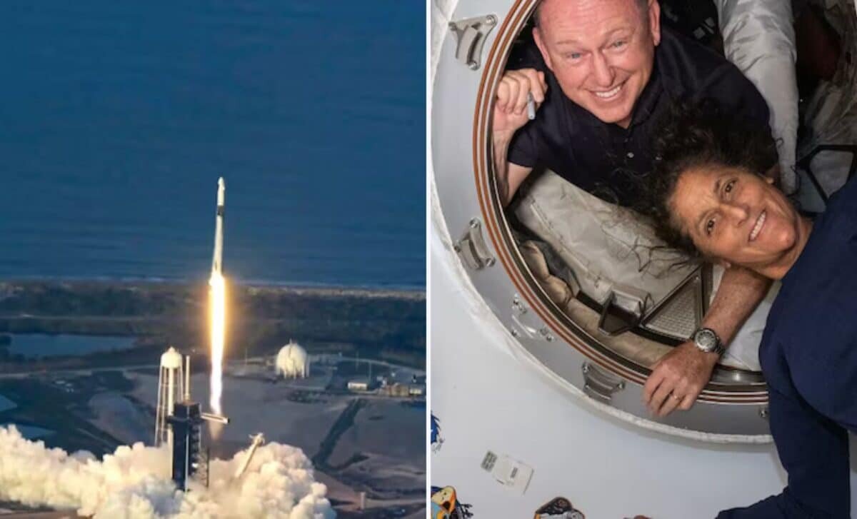 SpaceX capsule to finally bring NASA astronauts back to Earth