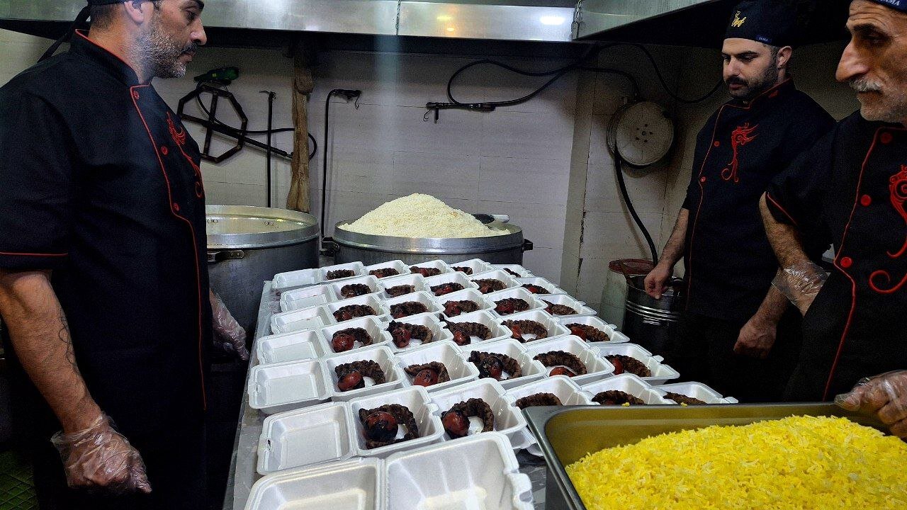 آشپزخانهای که گرهها را باز میکند! آشپزخانهای که گرهها را باز میکند!