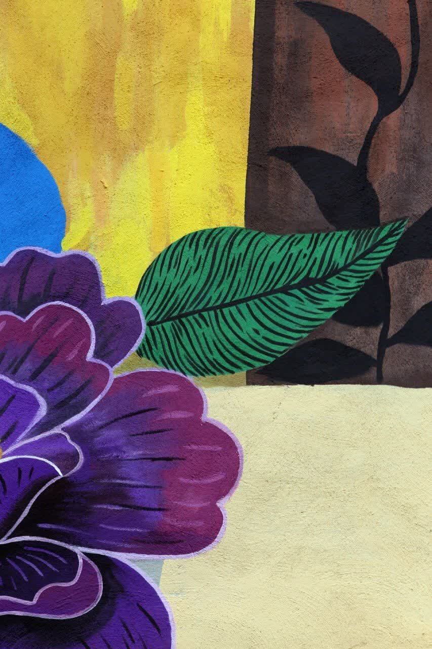 مشهد؛ دیوارهایی که آواز بهار سر میدهند مشهد؛ دیوارهایی که آواز بهار سر میدهند