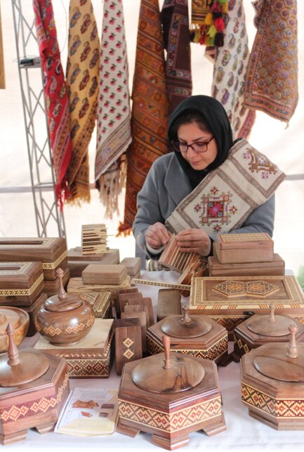 نمایشگاه تخصصی هنر زنان ایرانی در ژنو برگزار میشود 2