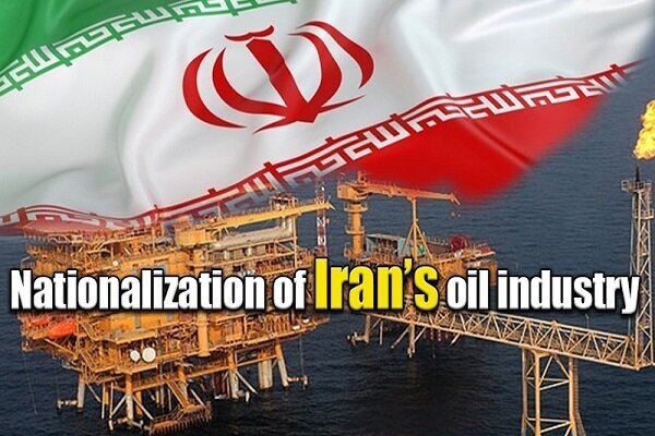 Oil nationalization in Iran's victory over Western imperialism