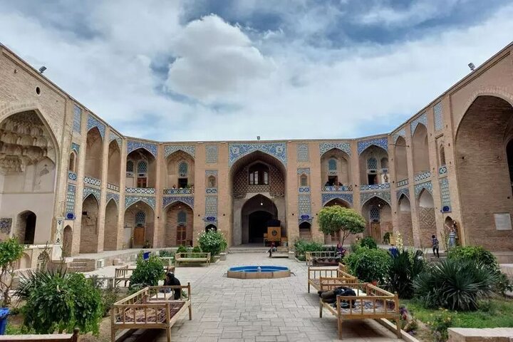 کاروانسرای گنجعلیخان کرمان؛ یادگاری از شکوه صفوی در قلب کویر