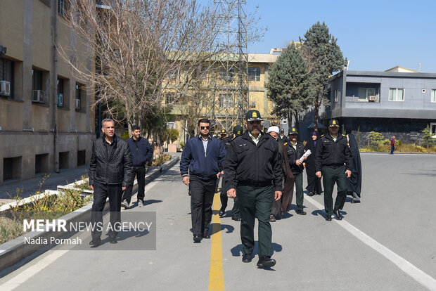 جمع آوری مواد محترقه