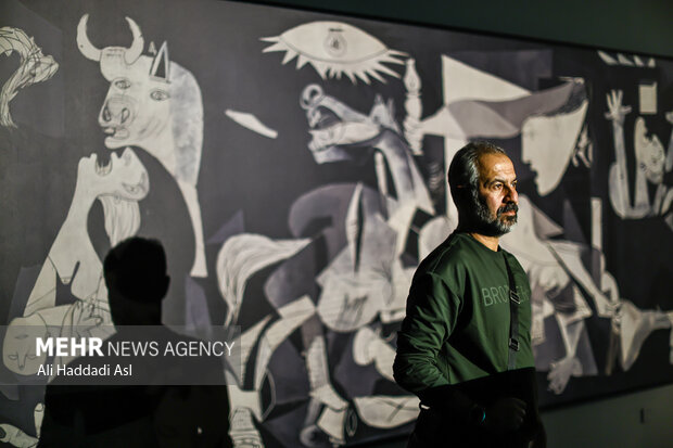 بازدید بیش از ۵۵ هزار نفری از «پیکاسو در تهران»