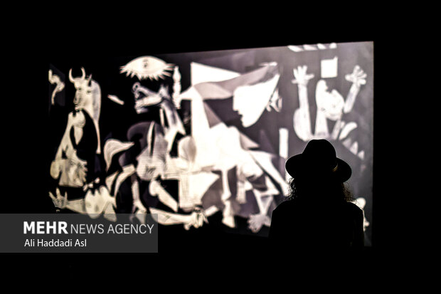 Picasso's anti-war masterpiece symbol in Pro-Gaza rallies