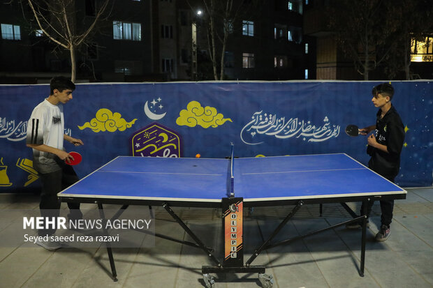 رویداد مهمونی شهر 21