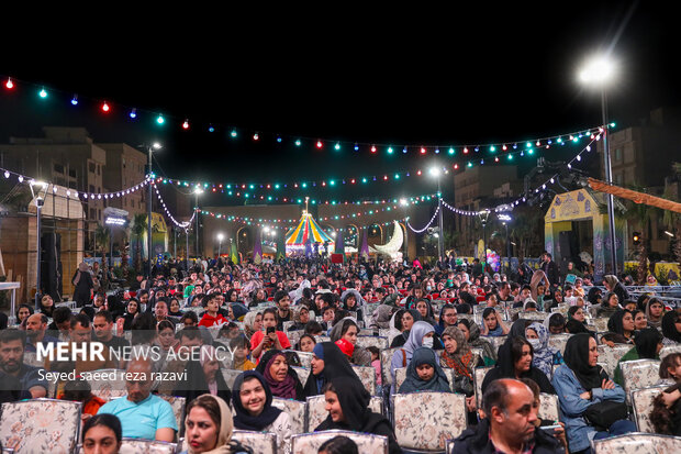 رویداد مهمونی شهر 36