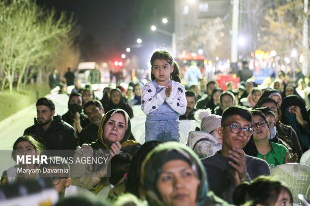 جشن امام حسنی‌ها در بجنورد