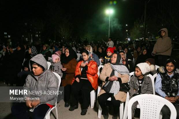 جشن امام حسنی‌ها در بجنورد