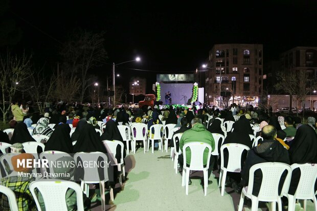 جشن امام حسنی‌ها در بجنورد