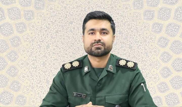 جوانترین فرمانده سپاه شهرستان در خراسان شمالی منصوب شد