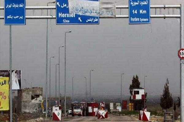 لبنان،درگيري،القصر،لبناني،مرز