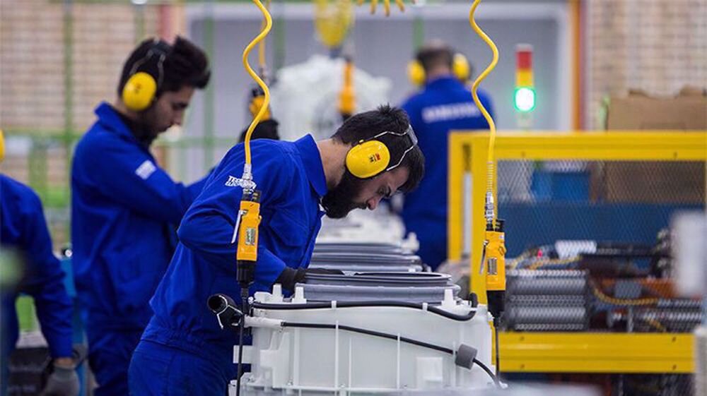 workers in Iran