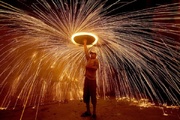 Chaharshanbeh-Suri; fire festivity in Iran